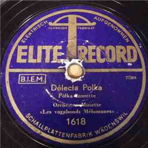 Les Vagabonds Mélomanes - Délecta Polka / Titi-Musette mp3 album