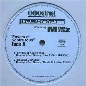 L'Eskort aka Twinz Kouzinz Featuring Mak'Zaz - Envers Et Kontre Tous mp3 album