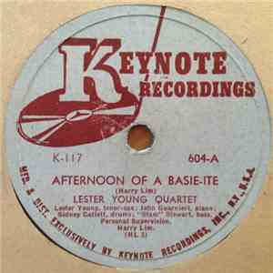 Lester Young Quartet - Afternoon Of A Basie-ite / Sometimes I'm Happy mp3 album