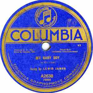Lewis James / Peerless Quartette - My Baby Boy / You're The Greatest Little Mother In The World mp3 album