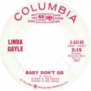 Linda Gayle - Baby Don't Go mp3 album