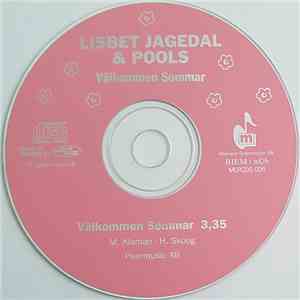 Lisbet Jagedal & Pools Orkester - Välkommen Sommar mp3 album
