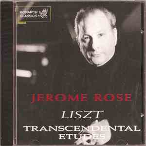 Liszt, Jerome Rose - Transcendental Etudes mp3 album