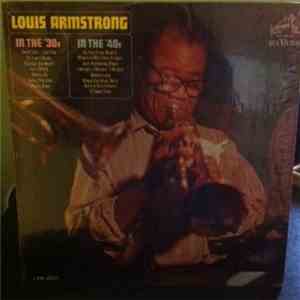 Louis Armstrong - In The 30's - In The 40's mp3 album