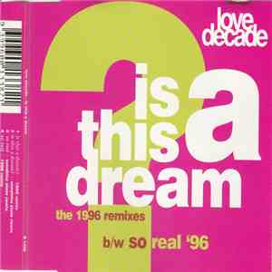 Love Decade - Is This A Dream? mp3 album