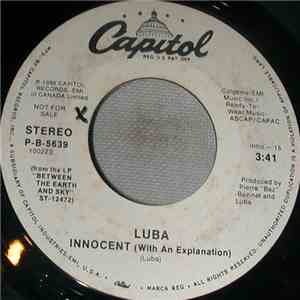 Luba - Innocent (With An Explanation) mp3 album