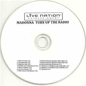 Madonna - Turn Up The Radio mp3 album
