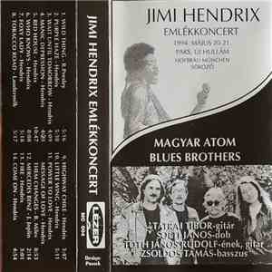 Magyar Atom Blues Brothers - Jimi Hendrix Emlékkoncert mp3 album