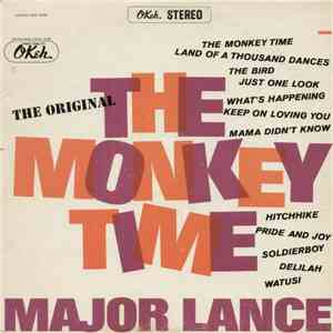 Major Lance - The Monkey Time mp3 album