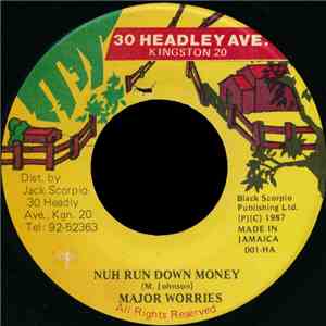 Major Worries - Nuh Run Down Money mp3 album
