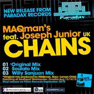 MAQman Featuring Joseph Junior - Chains mp3 album