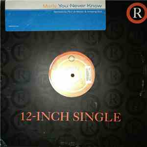 Marly - You Never Know mp3 album