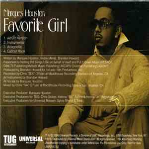 Marques Houston - Favorite Girl mp3 album