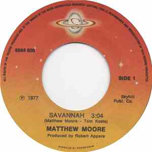 Matthew Moore - Savannah / Moon Dew mp3 album