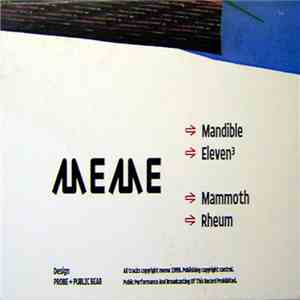 Meme - White EP mp3 album