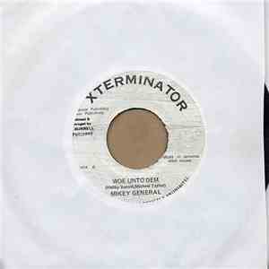 Mikey General - Woe Unto Dem mp3 album