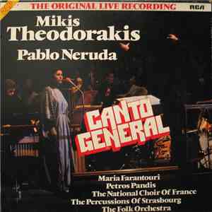 Mikis Theodorakis - Pablo Neruda - Canto General mp3 album