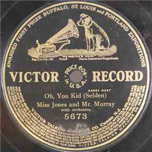 Miss Jones And Mr. Murray - Oh, You Kid mp3 album