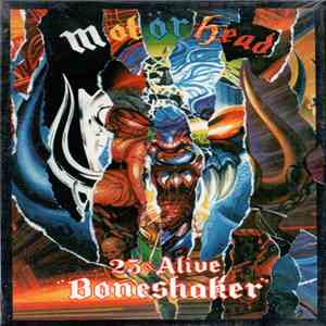 Motörhead - 25 & Alive - Boneshaker mp3 album