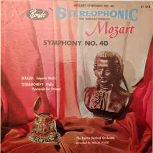 Mozart - Symphony No. 40 mp3 album