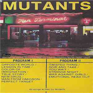 Mutants  - Fun Terminal mp3 album