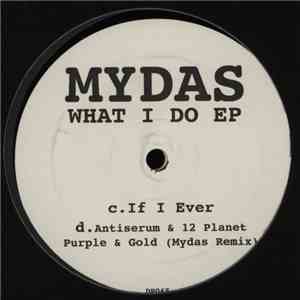 Mydas  - What I Do EP mp3 album
