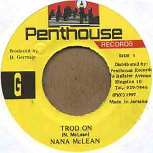 Nana McLean - Trod On mp3 album