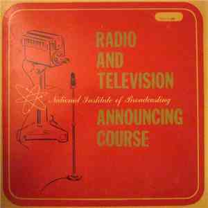 National Institute Of Broadcasting - Radio And Television Announcing Course - Record Number Seven mp3 album