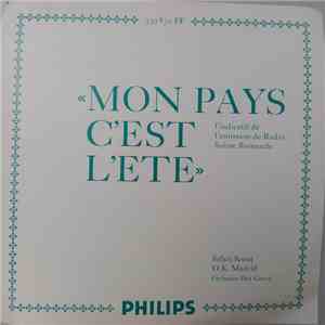 Orchestre Ded Gerval - Mon Pays C'est L'ete mp3 album