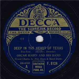 Oscar Rabin And His Band - Deep In The Heart Of Texas / Sometimes mp3 album