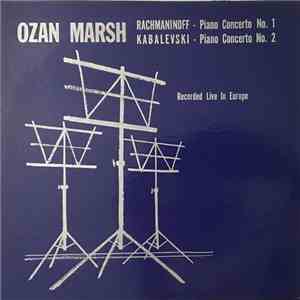 Ozan Marsh - Rachmaninoff - Kabalevski mp3 album