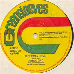 Pablo Gad - Fly Away Home mp3 album