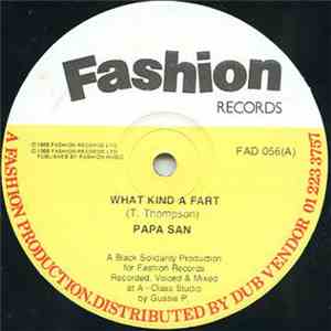 Papa San / Sister Angie - What Kind A Fart / Settle Yu Self mp3 album