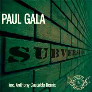 Paul Gala - Subversion mp3 album