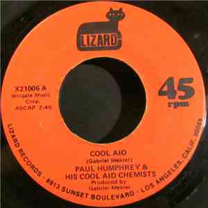 Paul Humphrey & His Cool Aid Chemists - Cool Aid / Detroit mp3 album