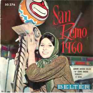 Paula  / Mara Del Rio - San Remo 1960 mp3 album