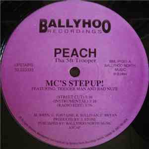 Peach Tha 5ft Trooper - Mc's Step Up! / (Do You Like) Ma Flow Yo! mp3 album