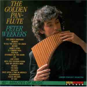 Peter Weekers / London Starlight Orchestra - The Golden Pan-flute mp3 album