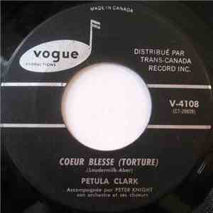 Petula Clark Accompagnée Par Peter Knight, Son Orchestre Et Ses Choeurs - Coeur Blessé / L'enfant Do mp3 album