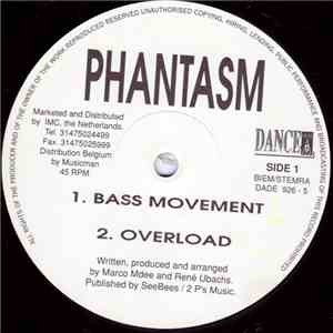 Phantasm - Bass Movement mp3 album