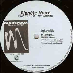 Planète Noire - Children Of The Ghetto mp3 album