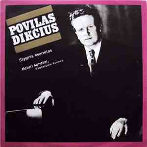 Povilas Dikčius - Styginis Kvartetas / Keturi Sonetai mp3 album
