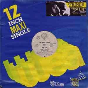 Prince And The Revolution - Pop Life mp3 album