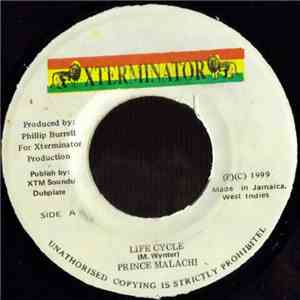 Prince Malachi - Life Cycle mp3 album