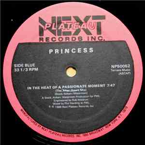 Princess - In The Heat Of A Passionate Moment mp3 album