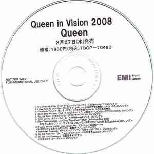 Queen - Queen In Vision 2008 mp3 album
