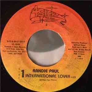 Randie Paul - International Lover mp3 album
