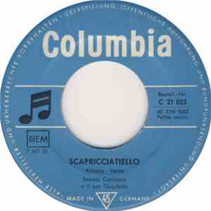 Renato Carosone E Il Suo Quartetto - Scapricciatiello mp3 album