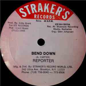 Reporter  - Bend Down mp3 album