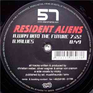 Resident Aliens - Way Into The Future / Values mp3 album